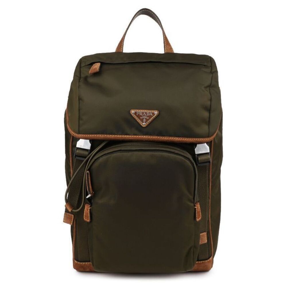 Nylon Backpack - image 3